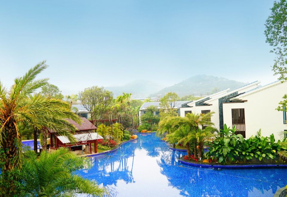 泳池别墅豪华池畔套房