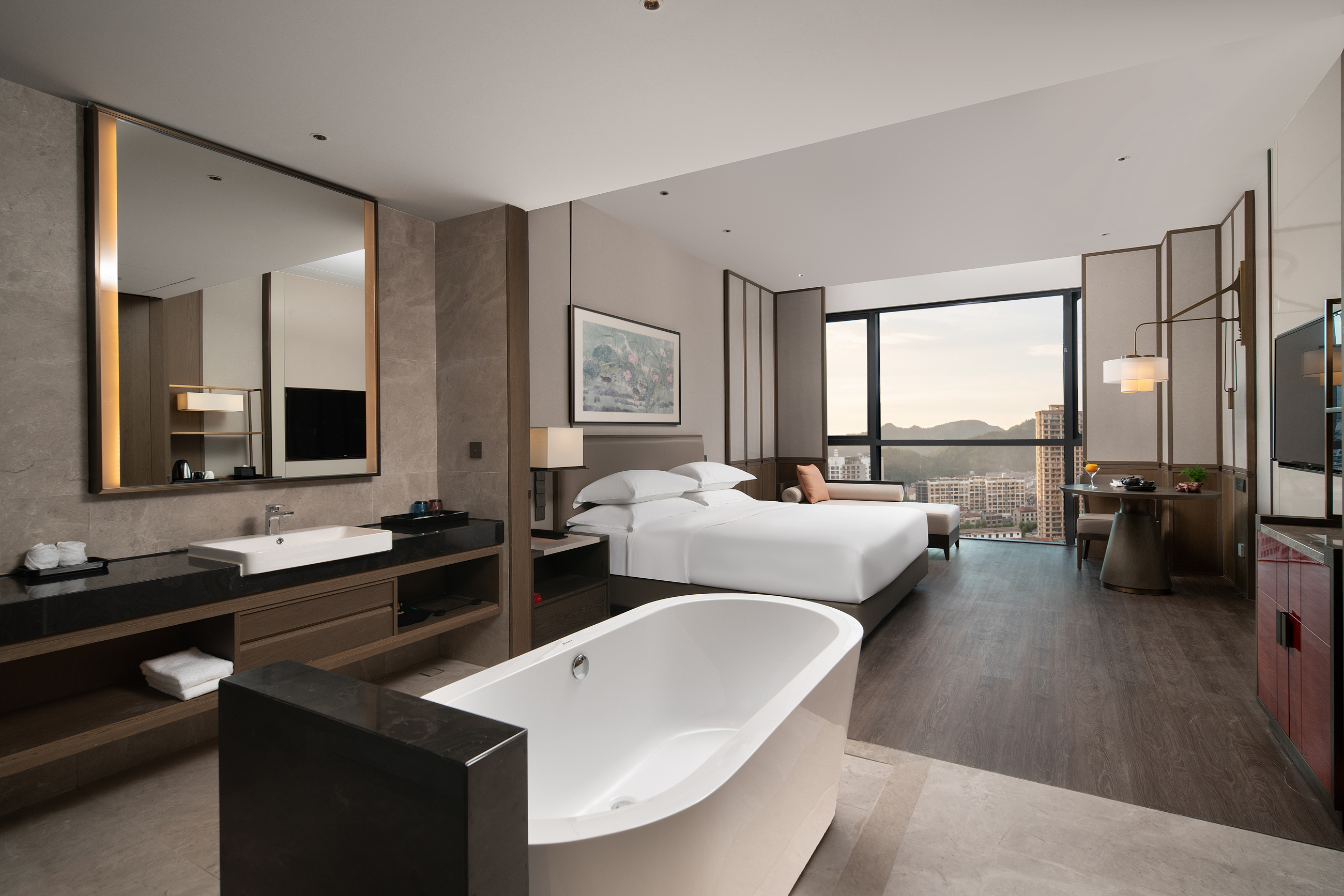 高级大床房 3-6楼