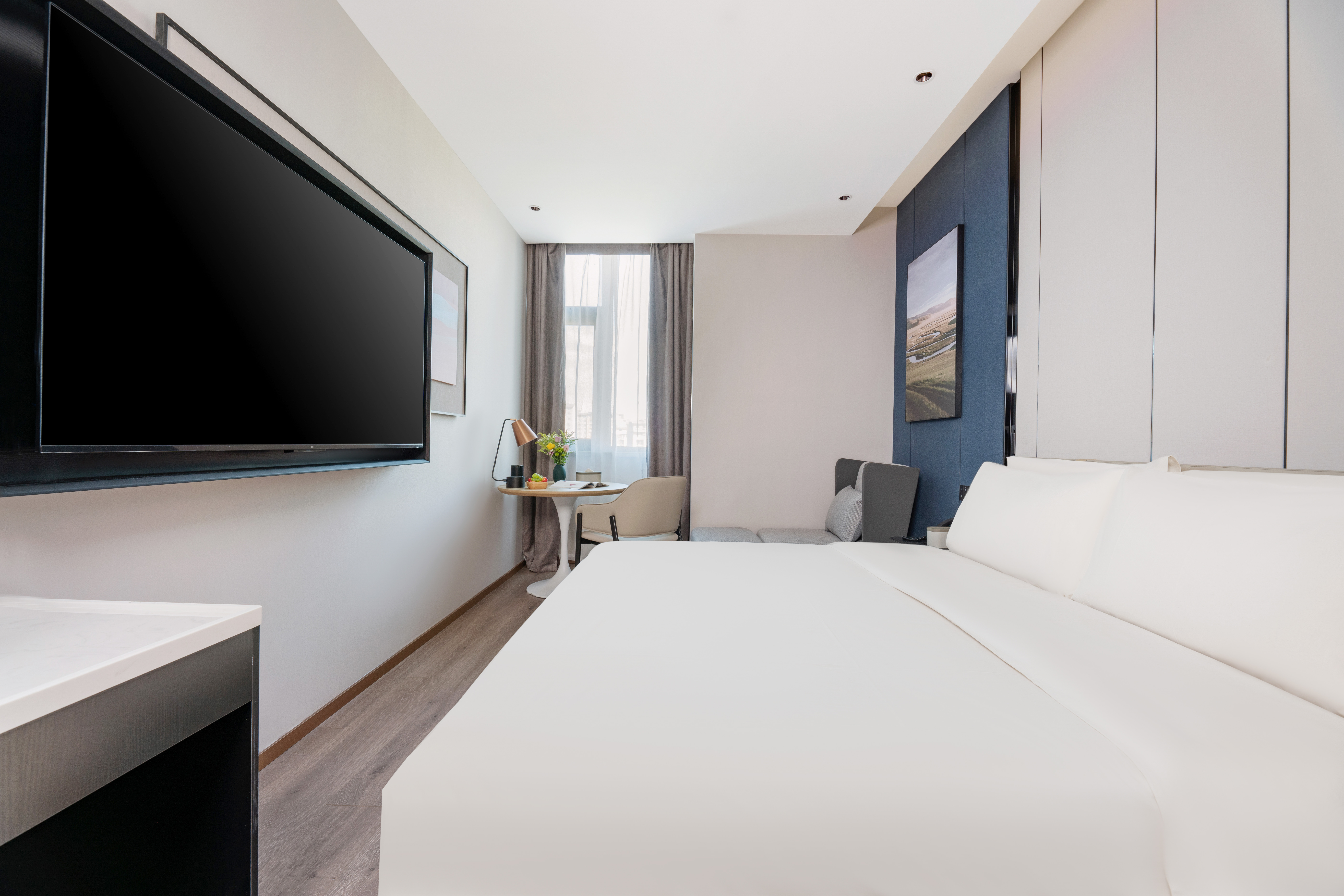 高級大床房（深睡R90+全屋智能+迷你小冰箱）