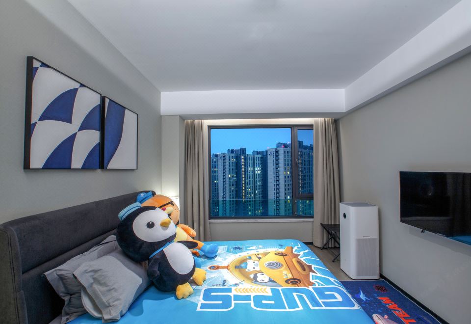 海底小縱隊親子套房