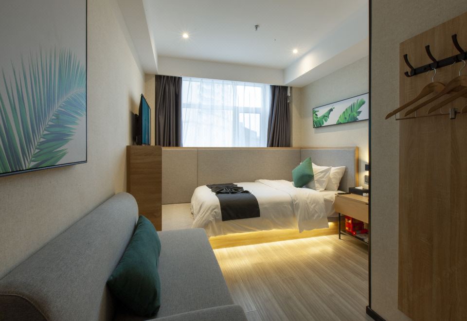 精品单人间-智能客控