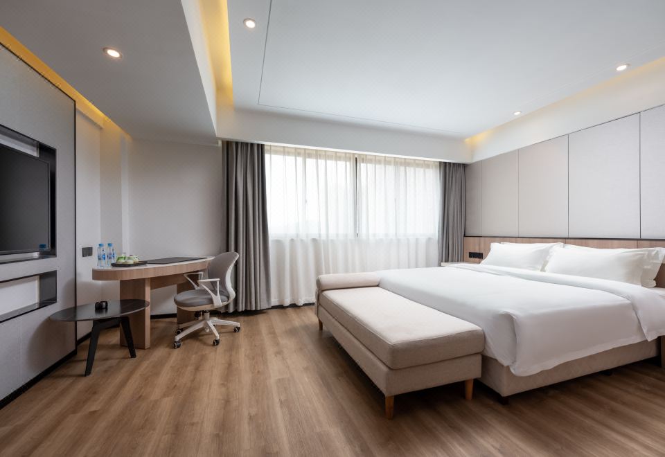 安澜·臻选商务大床房