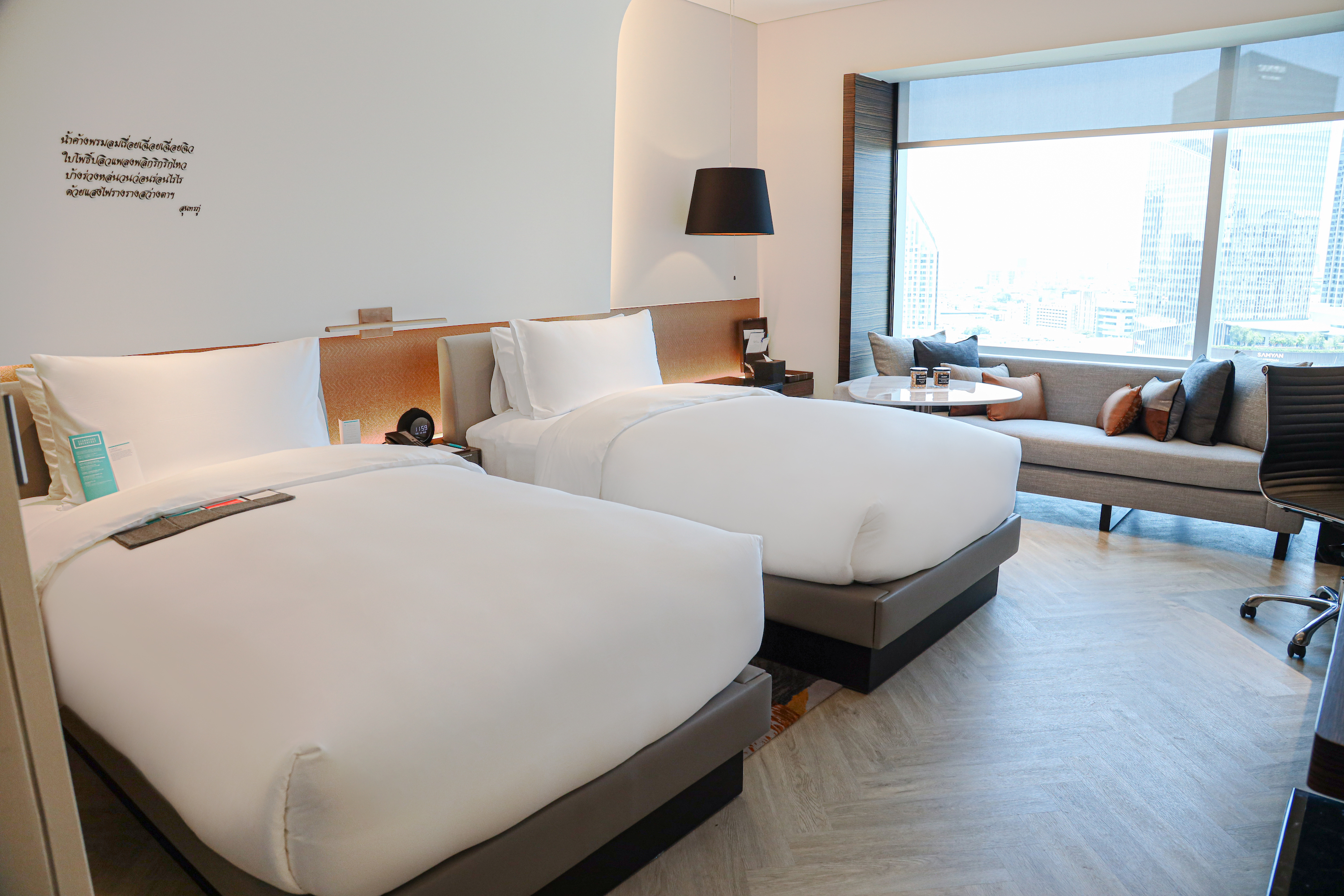 城景豪華雙床房，高樓層