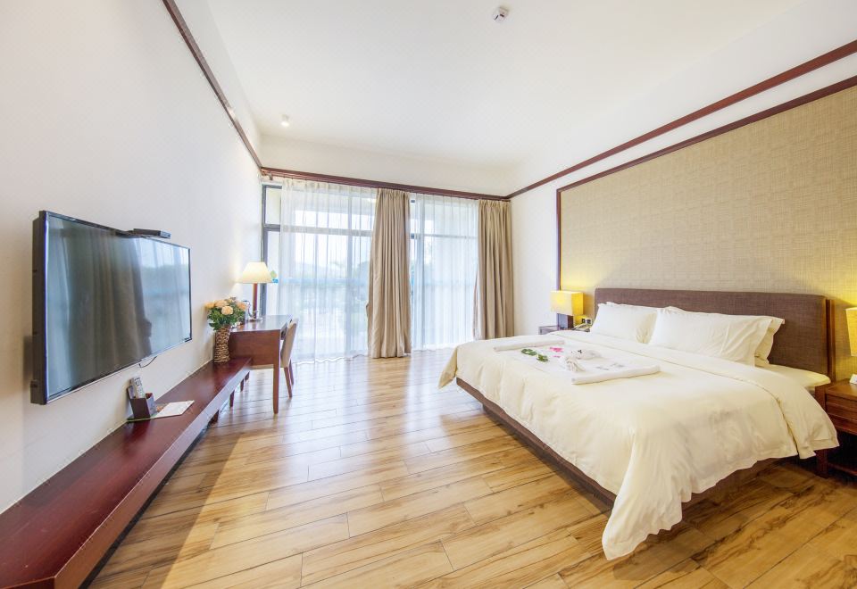 Baodun Lake Hushan Hot Spring ResortVenice Villa - 2-Room, Lake-View (1 living room)