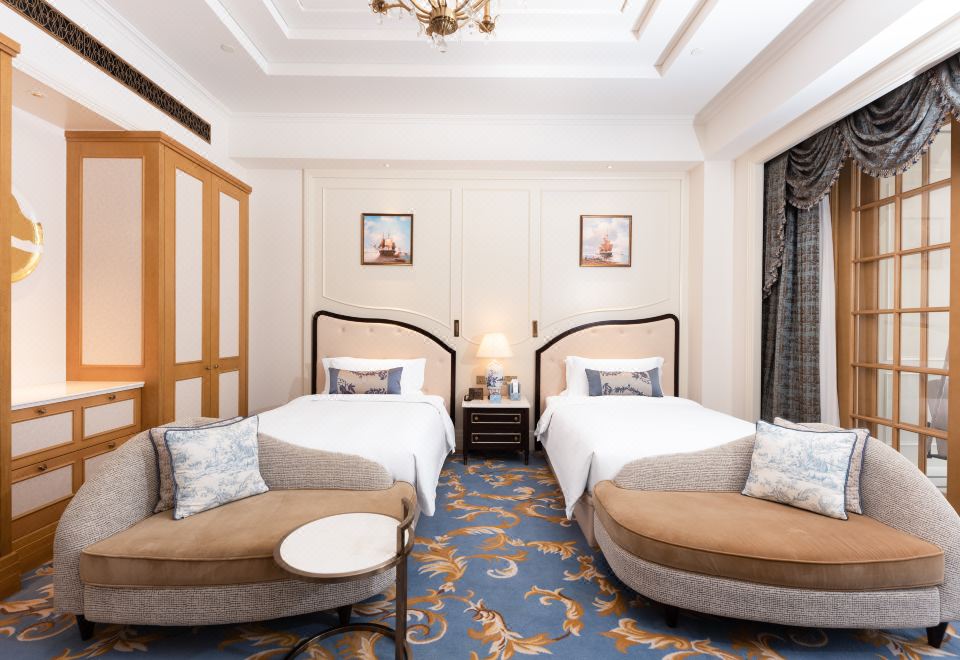 曦海海景陽臺雙床房