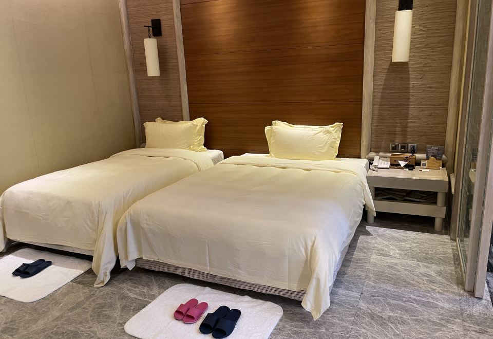 地派倚泉居-三房两厅别墅-独立庭院-花园泡池-麻将桌