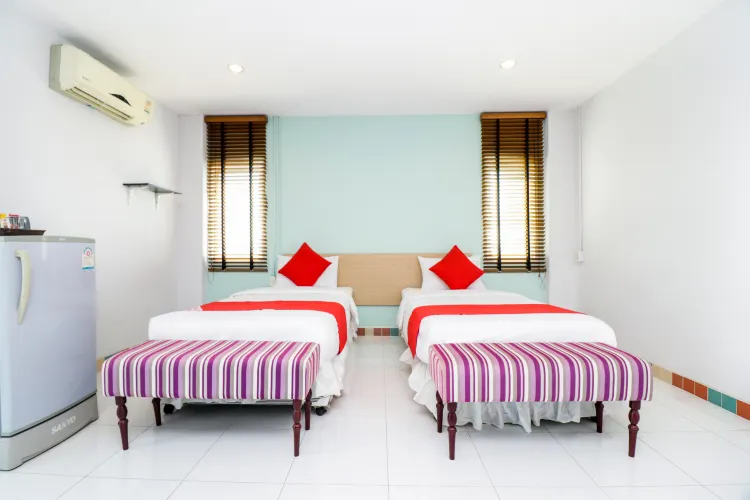 ห้องซูพีเรียร์ เตียงเดี่ยว 2 เตียง