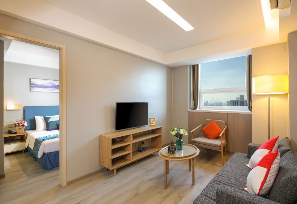 輕奢雙床套房（可做飯+帶浴缸）