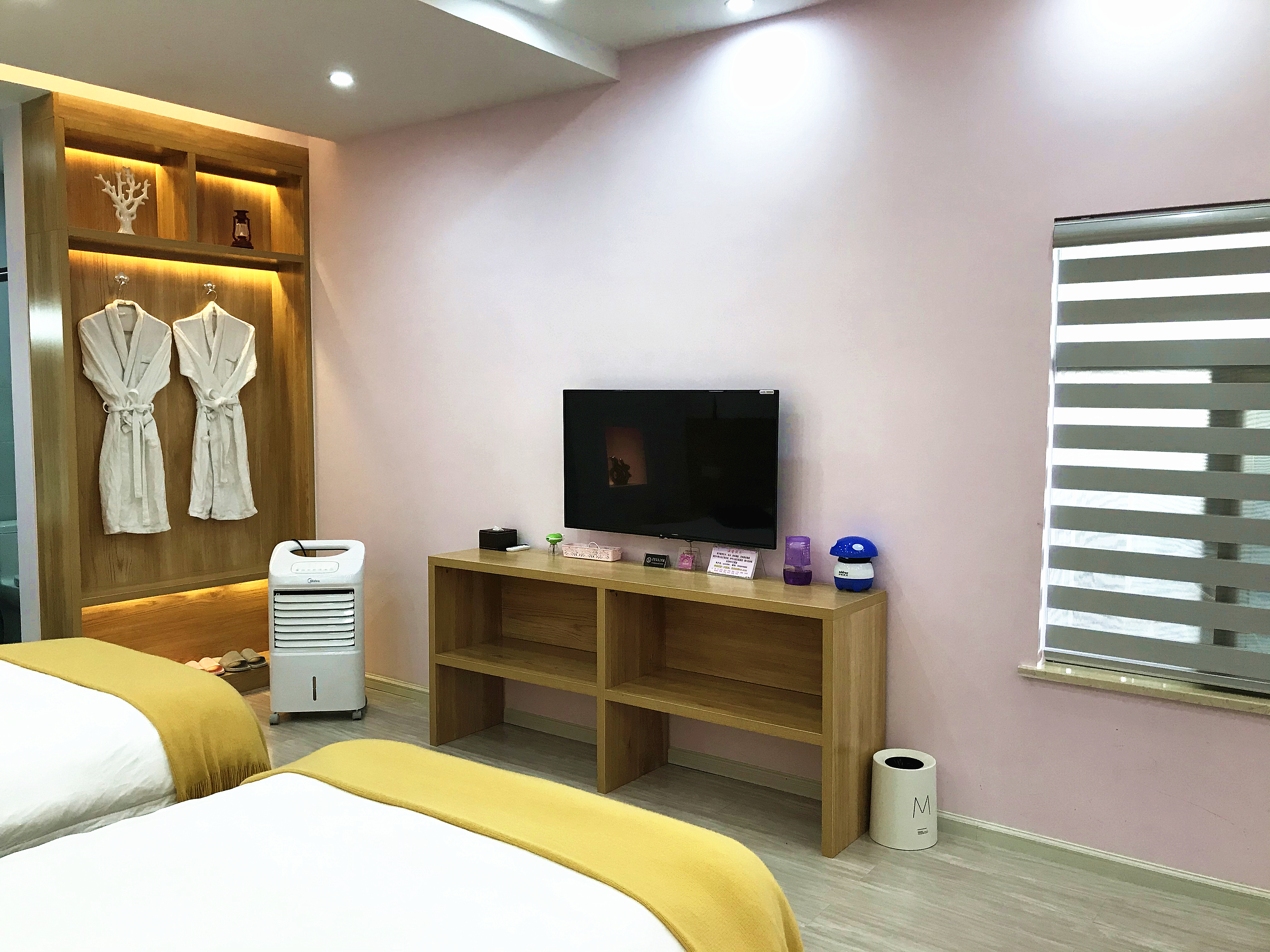 舒適四人間（204）