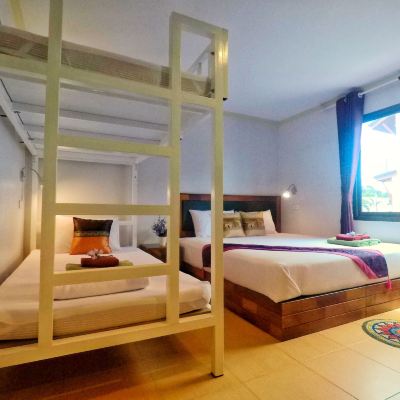 Quadruple Room Lanta@Home Promo Code