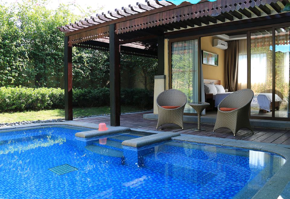 东南亚豪华木屋