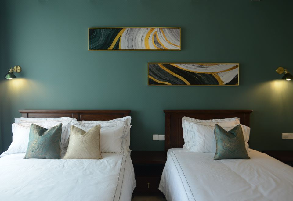 朝思·INS風雙床房