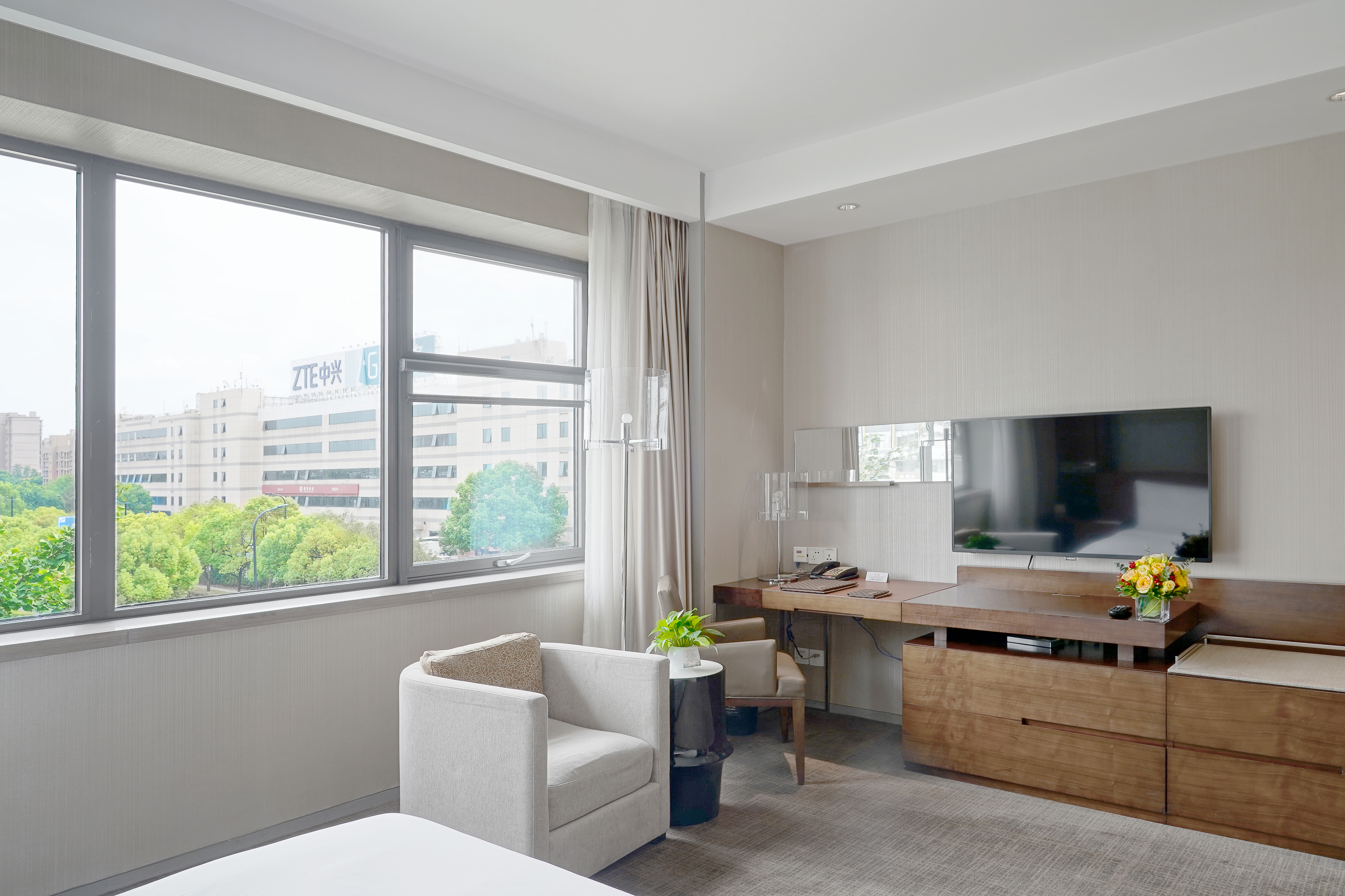 Parkyard Hotel Shanghai豪华花园房