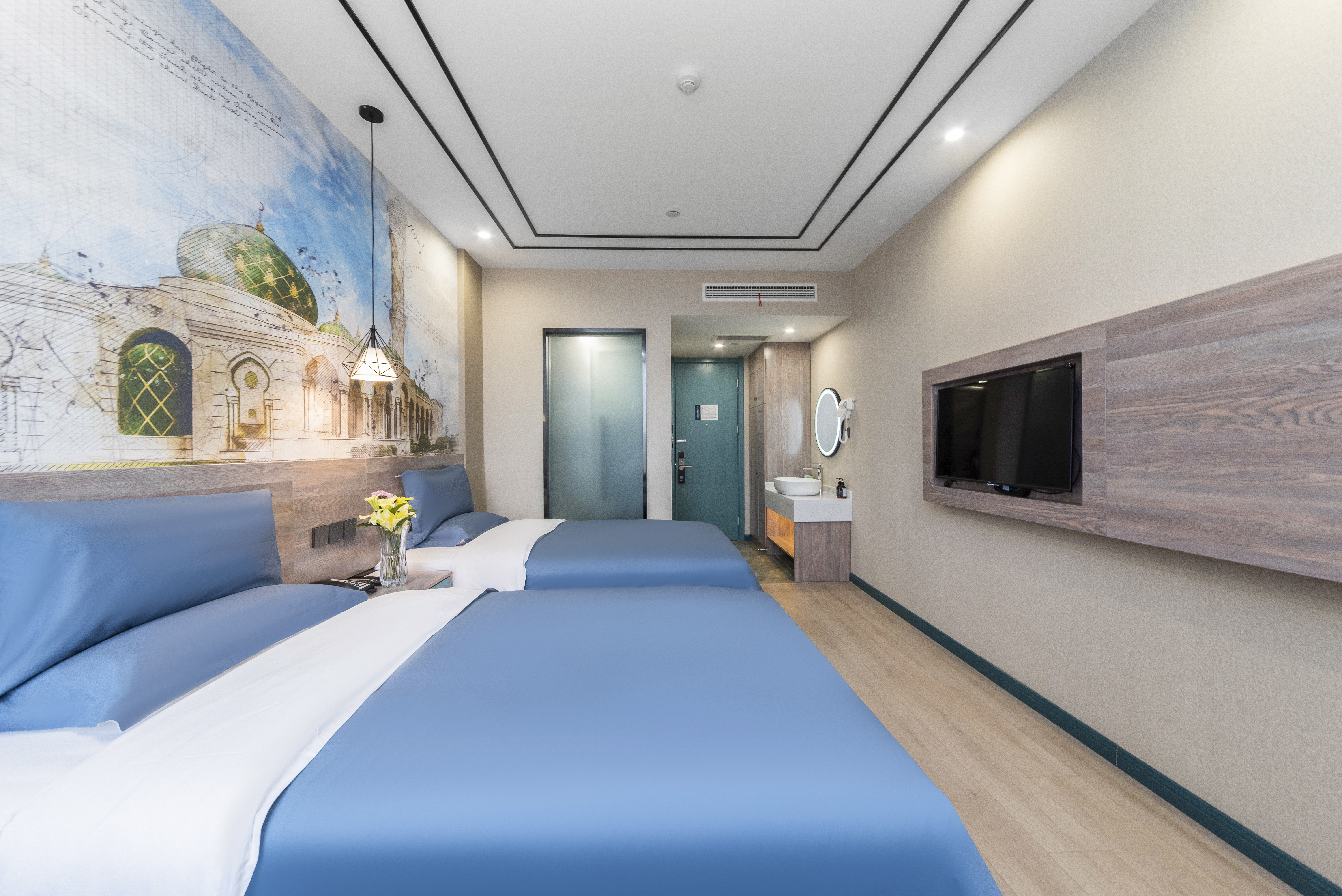 精选雅致双床房