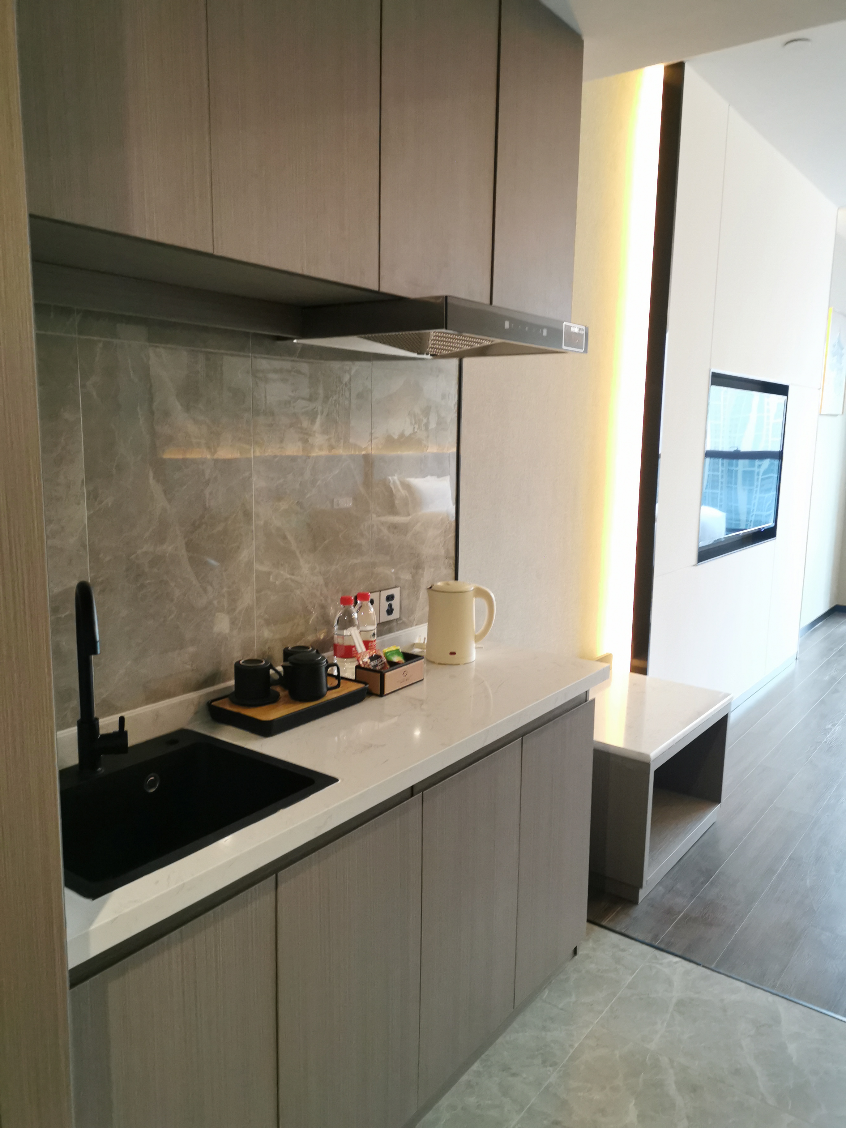 高层零压双床房（梦百合零压床垫+智能客控+全自动洗衣机