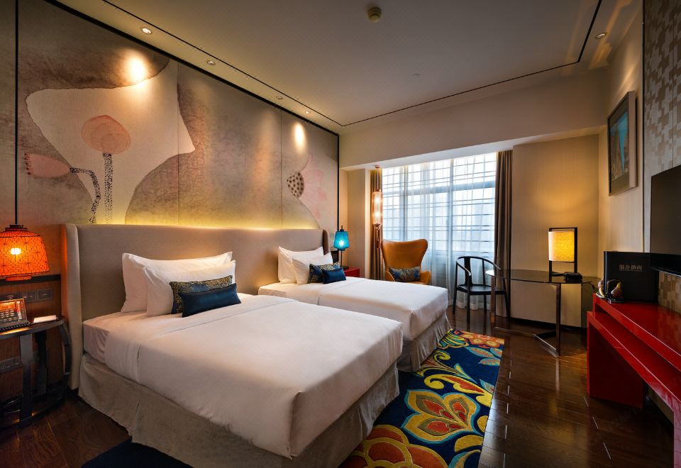 豪华贵宾双床房