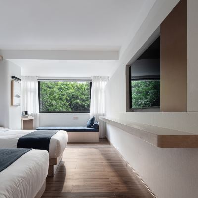 Elegant Twin Room 沃林凈旅酒店（重慶解放碑洪崖洞店）優惠