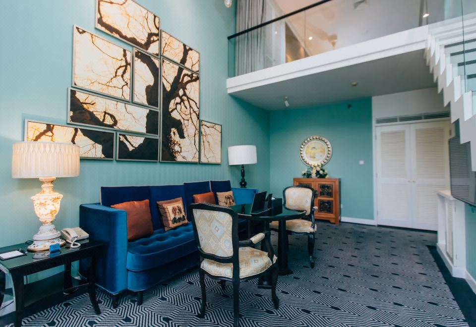 度假私汤复式双床套房