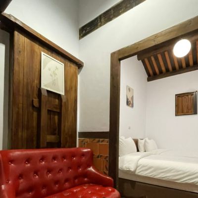 高級雙人房 靜 金門古寧歇心苑古厝民宿優惠