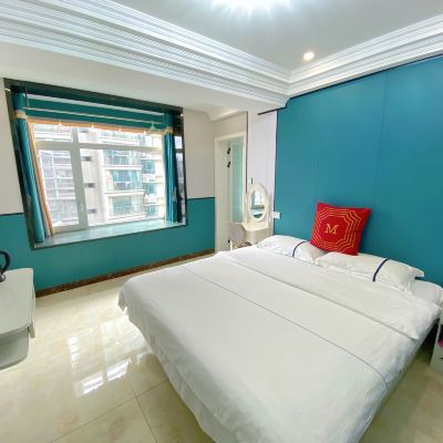 豪華大床房 晨航旅館（武漢漢口火車站店）優惠