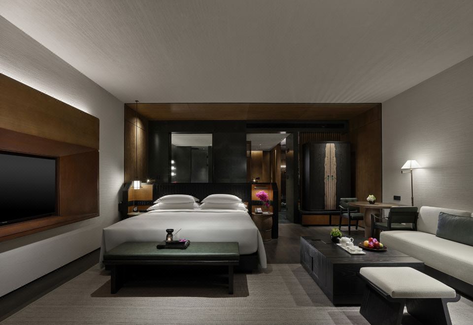 Banyan Tree Nanjing Garden ExpoCloud Terrace Cliff Room - King