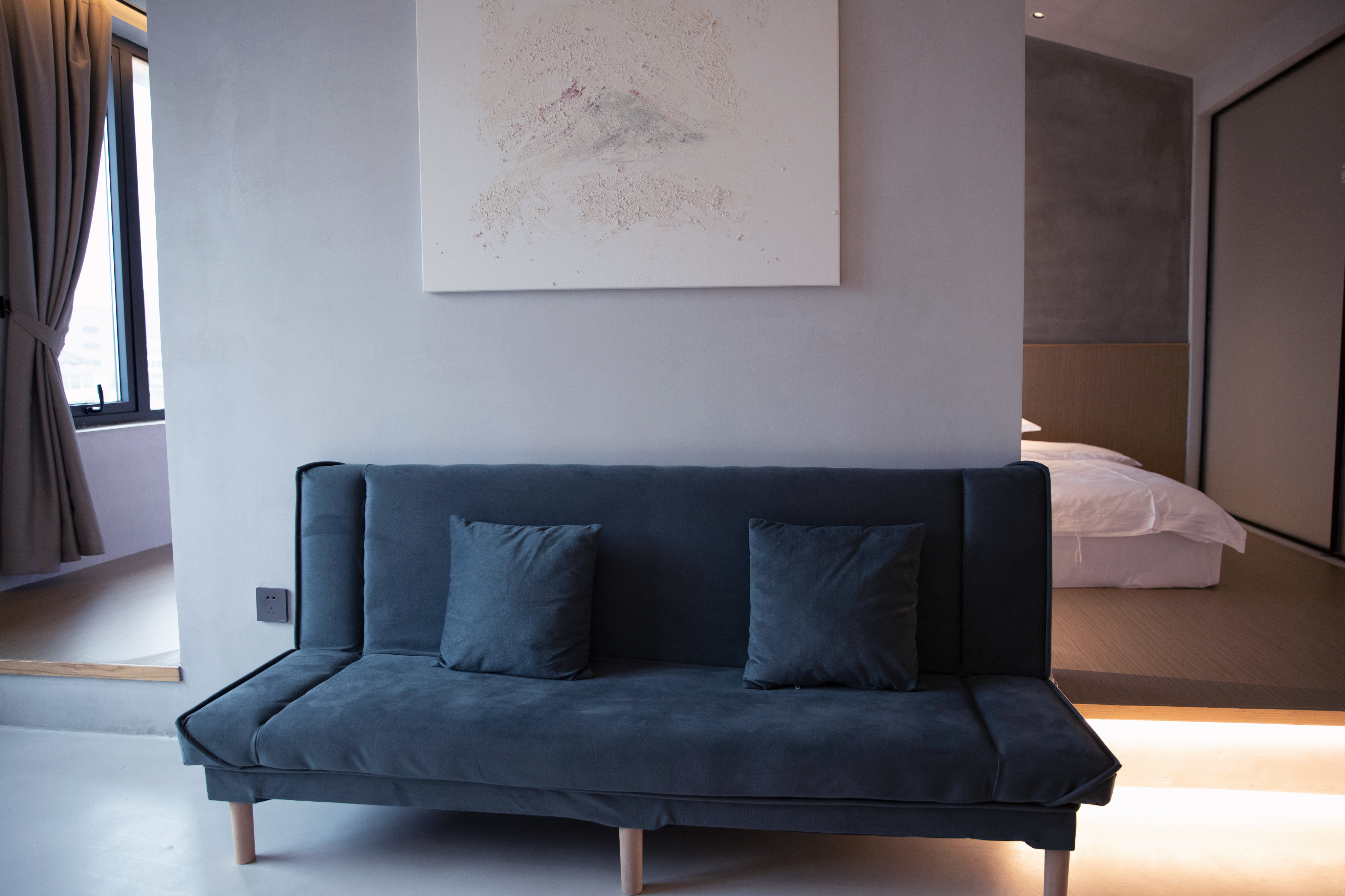 沐晨静谧双床套房