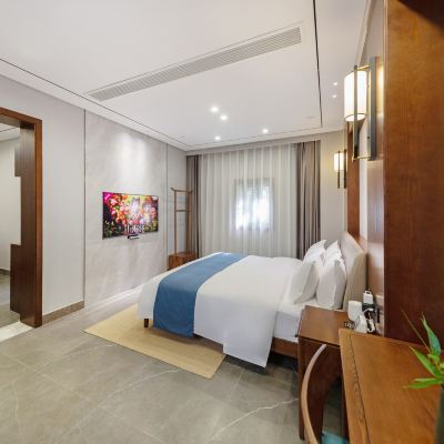 庭軒庭院房 寧境酒店（寧波天一廣場月湖店）優惠