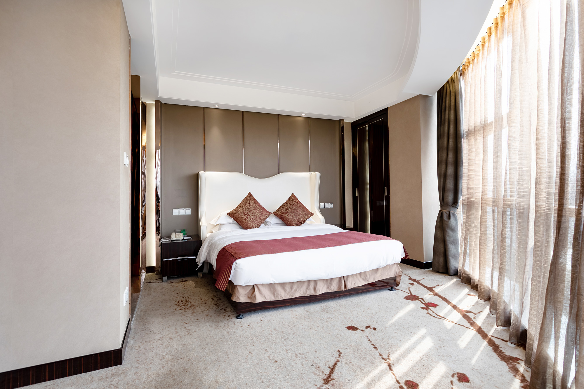 栖迟90°云浴观景套房