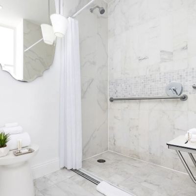 Mobility Accessible Classic Queen Room with Roll-in Shower NoMo SoHo Promo Code
