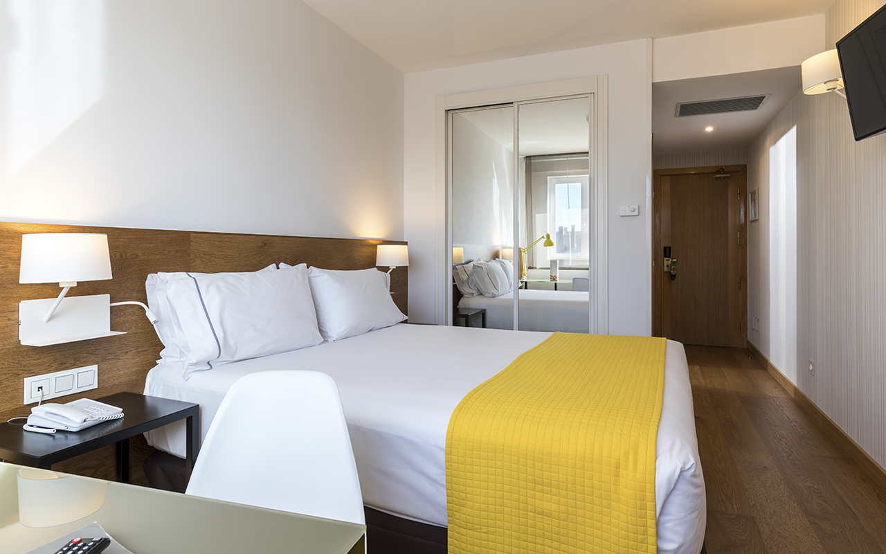 双人房或双床房