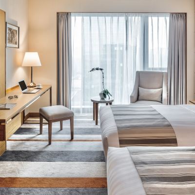 行政雙床房 珠海中海鉑爾曼飯店優惠