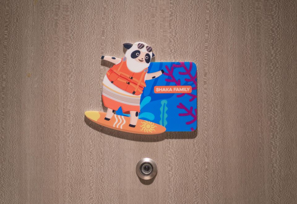 海底尋寶親子雙床房