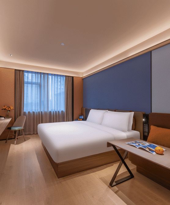 加州阳光大床房（全屋智能+手机投屏）