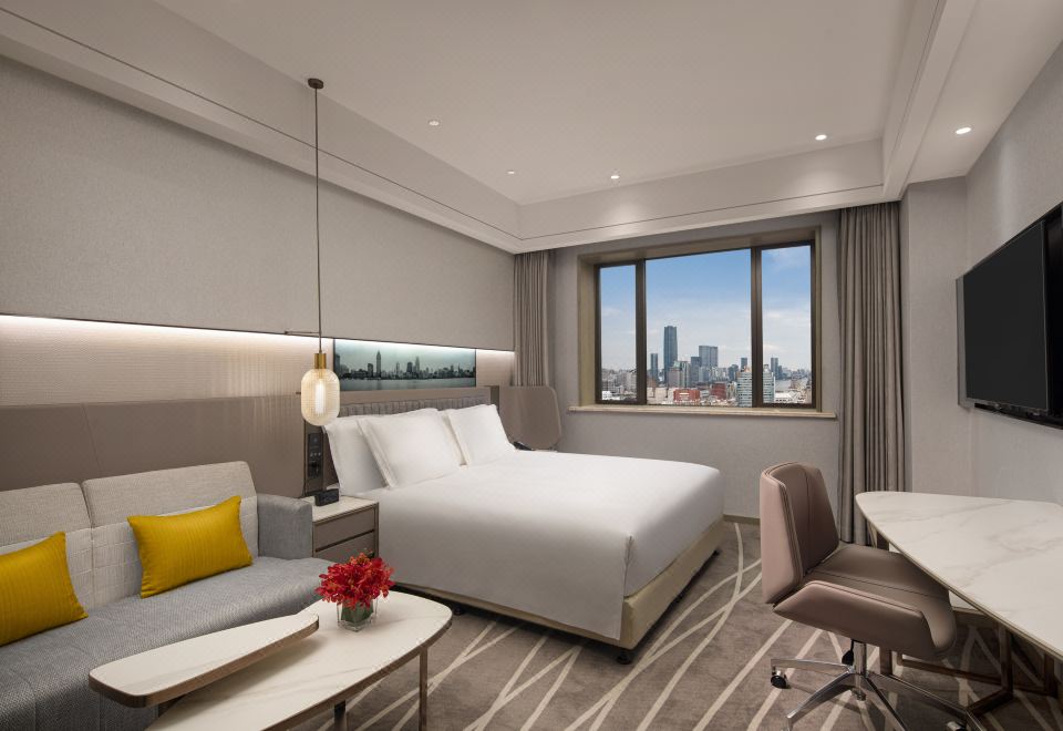 Crowne Plaza Shanghai Nanjing Road1 King Premium Worklife