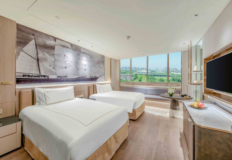 Crowne Plaza SuzhouDeluxe Superior Room (2 beds)