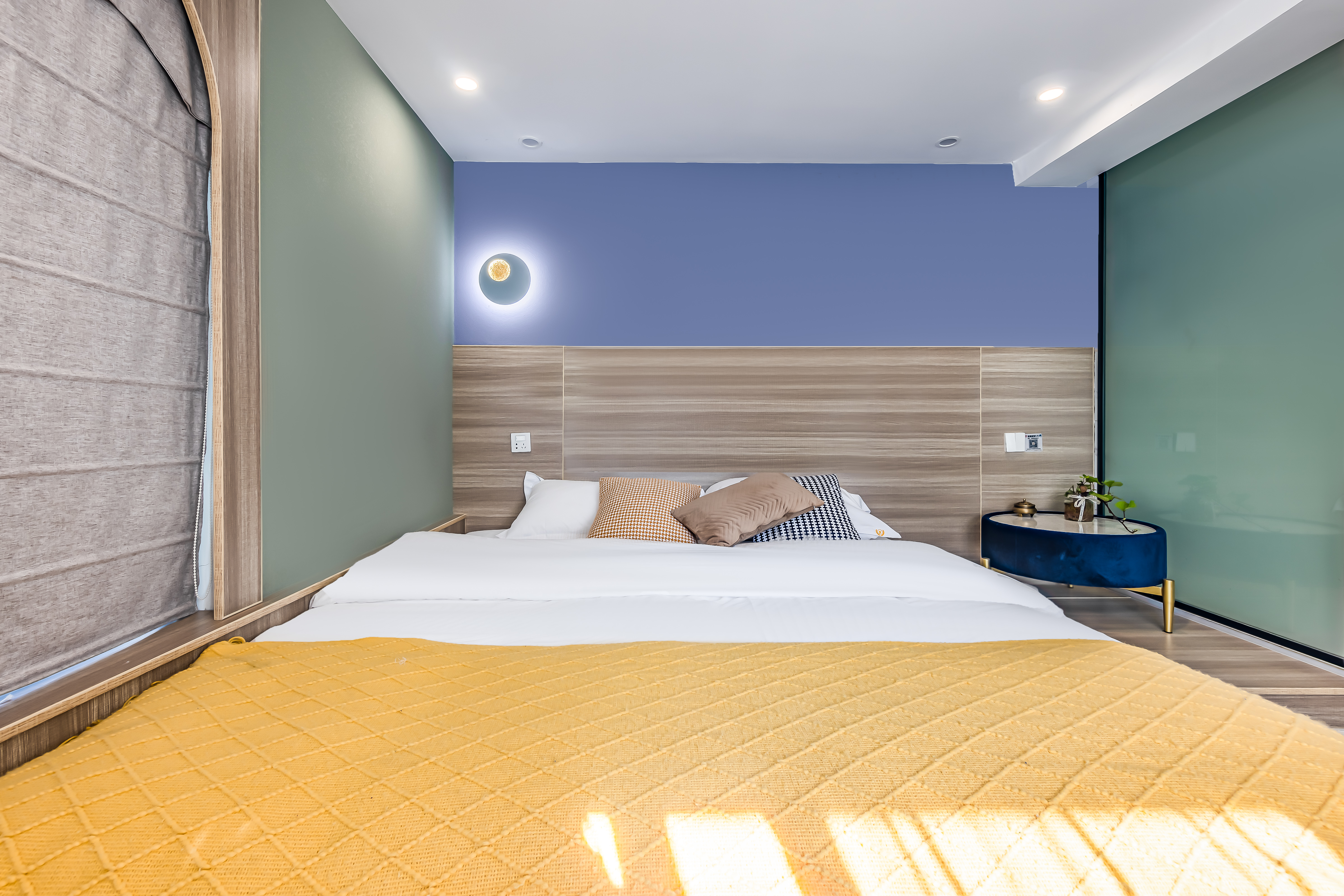 尘境·花园大床房（休闲露台丨小花园丨榻榻米）