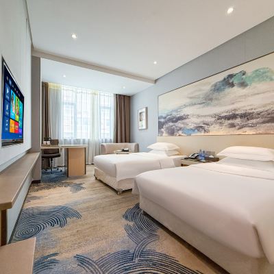 商務雙床房【超大空間+大屏電視+豪華浴缸】 萬爾頓飯店（晉江機場陽光夜市店）優惠