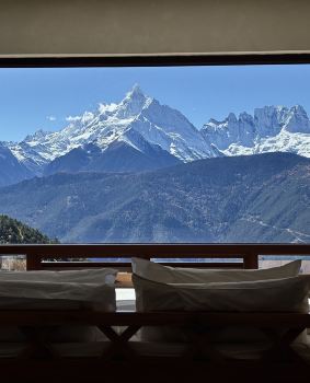 Siguniang Mountain • Panoramic Snow View • Oxygen • Peace of Mind