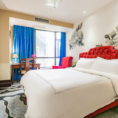 文明幸運寶箱·設計師異域珍藏大床房 豪閣遇上飯店（成都寬窄巷子店）優惠