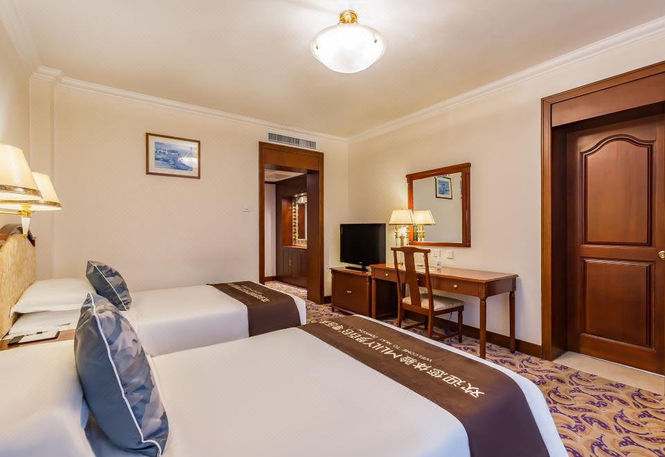 商务零压双床房