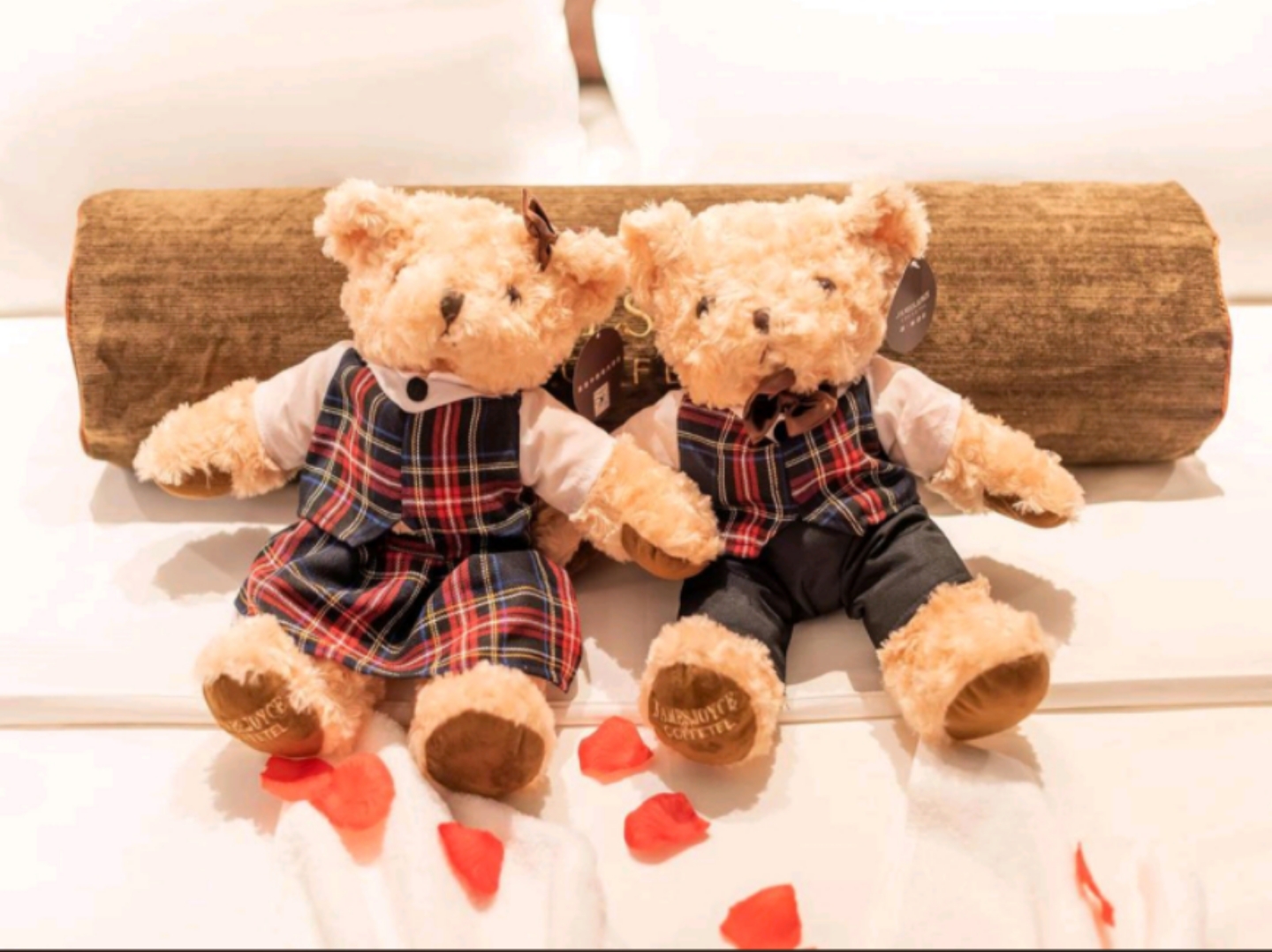 啡凡喆熊大床房（阳光房+冰箱+洗衣机+coffee）