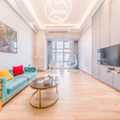 智能複式行政大床房 卡繆智能酒店公寓（珠海奧園廣場店）優惠