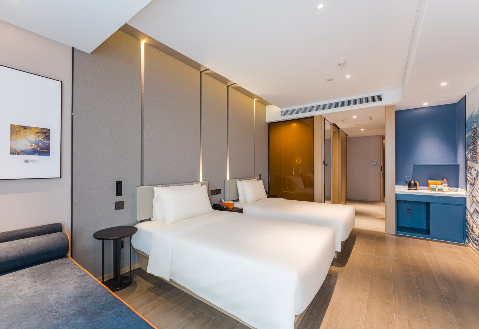 高级双床房（电视投屏+慢回弹护颈记忆枕）