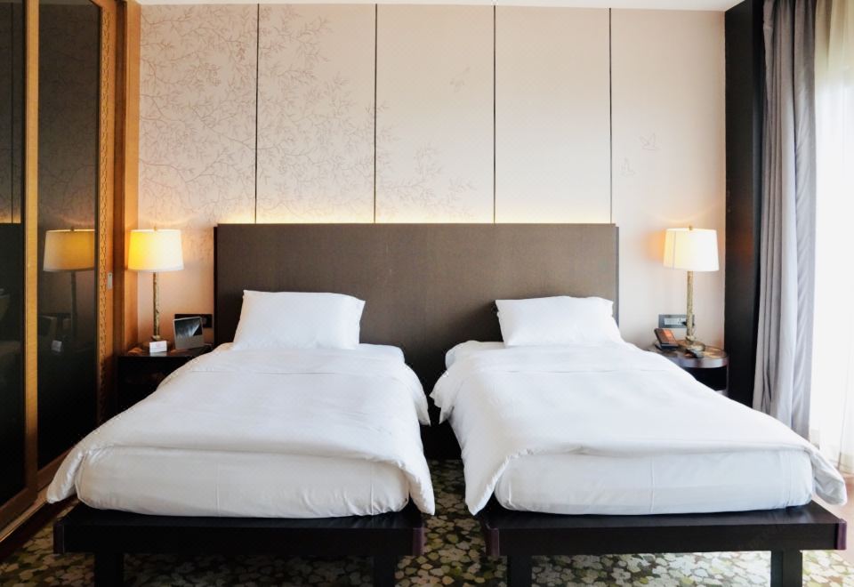 嘉賓軒雙床套房