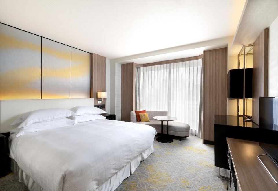 Sheraton Miyako Hotel TokyoPremium Floor THE CLUB Superior King Double