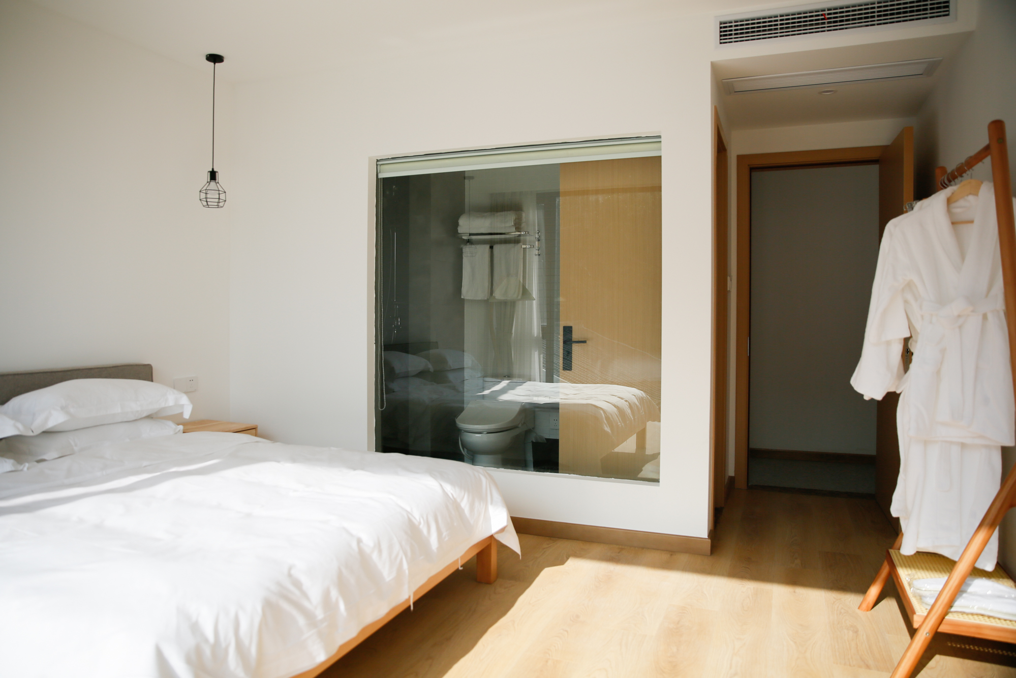 满山青·景观大平层三卧套房