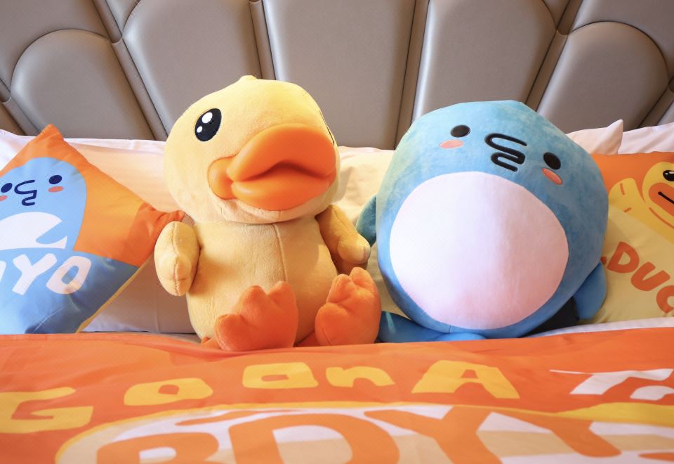 B.Duck主題海景大床房