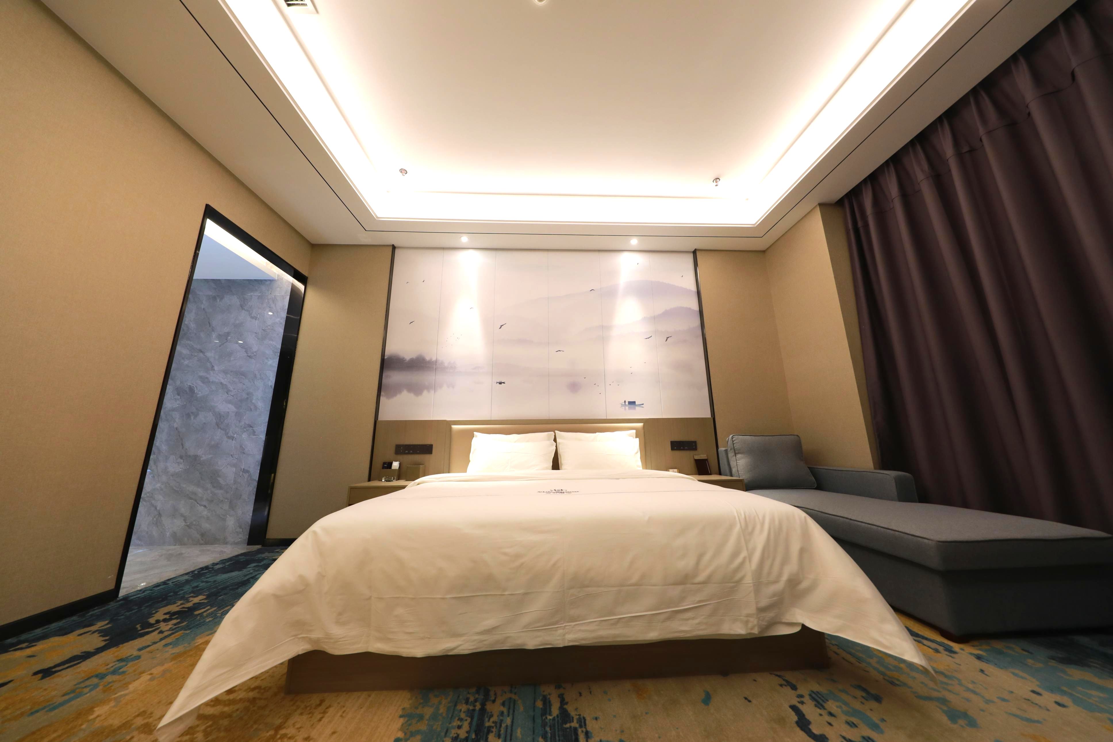 豪华主题花浴套房