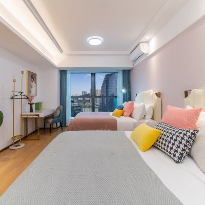 觀澳海景雙床房 斯維登精品公寓（珠海橫琴口岸店）優惠