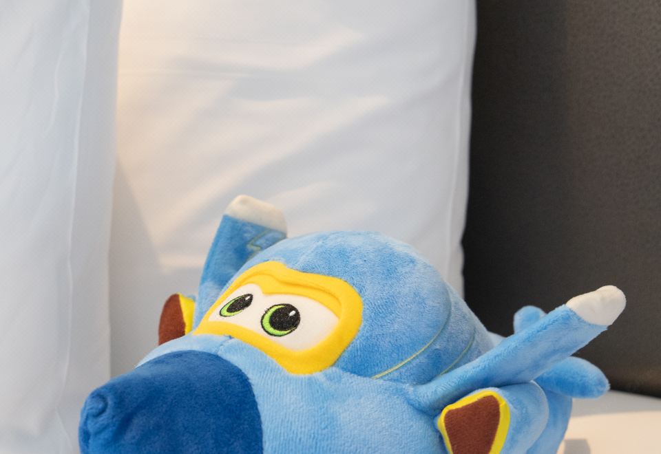 超级飞侠丛林冒险亲子双人房